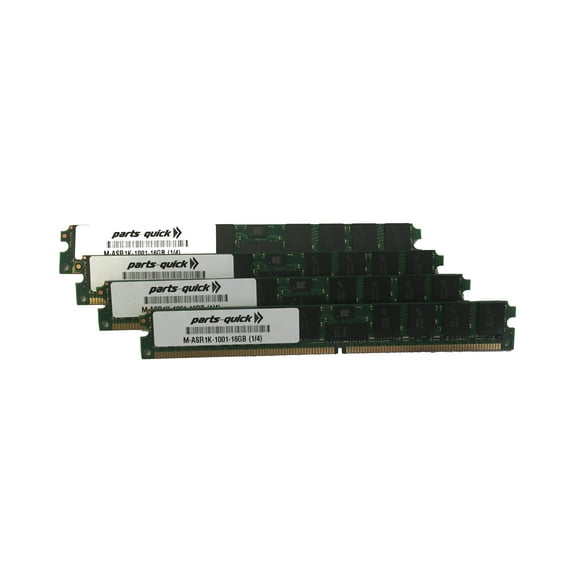 M-ASR1K-1001-16GB 16GB (4 X 4GB) RAM Memory Upgrade for Cisco ASR 1001 Series (PARTS-QUICK)