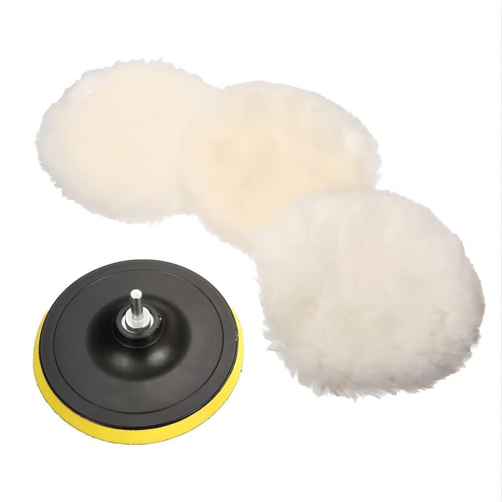 yotijar 6X 5Pcs Polishing Buffing Pads for Car Buffer Polisher Compounding Machine 3 6 Pcs