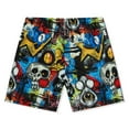 thumbnail image 3 of Kcolen Mens Swim Trunks 5 Inch Elastic Waist Men Swim Shorts Comfy Rash Guard Shorts for Men Men Swim Trunks Summer Beach Athletic Fit Swimming Shorts for Men, 3 of 9
