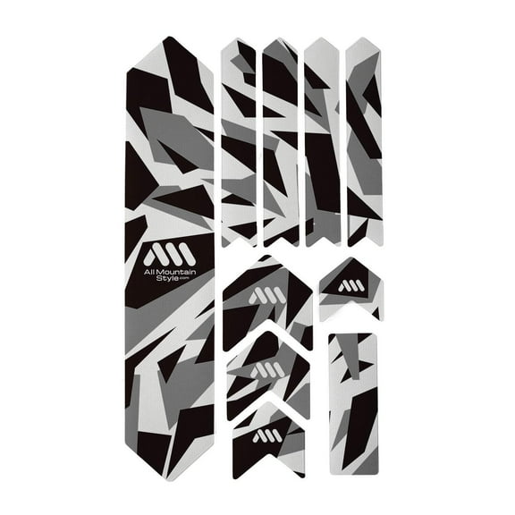 All Mountain Style Extra Honeycomb Frame Guard, Digital Camo