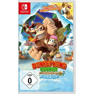 Donkey Kong Country: Tropical Freeze Classic Game - Nintendo