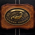 thumbnail image 5 of KNITE Gorra Trucker Hombre Alacrán Vaquera Herraje Metálico Rancho Buchona, 5 of 5