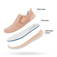 thumbnail image 3 of Dream Pairs Toddler Boys Girl Slip On Casual Sneaker Kids Fashion Comfort Indoor Outdoor Walking Shoe Luca Coral Size 12, 3 of 5