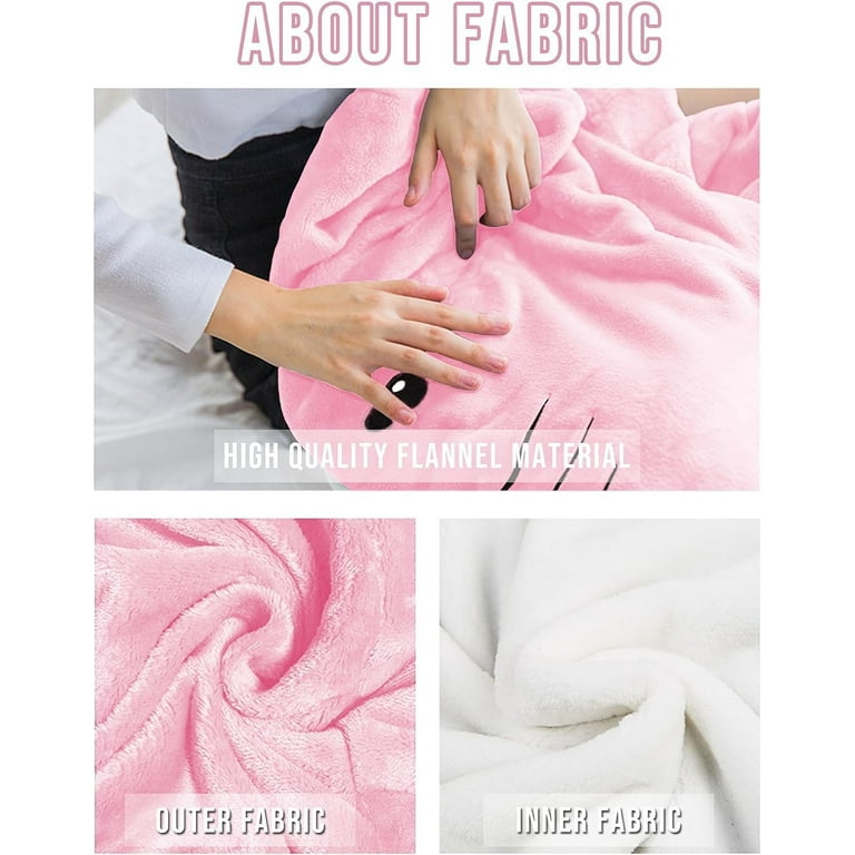 Fabric Cartoon Shark Sleeping Bag Shawl Blanket Wearable Blanket