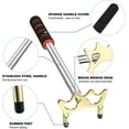 thumbnail image 5 of Xingzhi Cue Stick Bridge Billiards Bracket Training Aid Replacement Long Handle Support Tool Accessories Fitting Portable Holders, 5 of 5