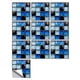thumbnail image 2 of Xihbxyly Pegatinas Autoadhesivas para Azulejos, de Pvc, Extraíbles y Reutilizables, de Fácil Instalación, para Decoración de Paredes de Cocina y Baño, Multisuperficies, Tamaño 10 X 10 Cm, Juego de 10, 2 of 2