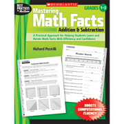Scholastic Mastering Math Facts, Addition & Subtraction
