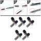thumbnail image 5 of 10 piezas de lápiz de repuesto de núcleo de brújula resistente a roturas para lápices mecánicos de dibujo Scriber Macarena Núcleo de la brújula, 5 of 8