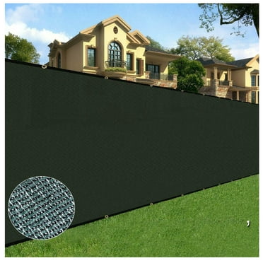 5 ft. x 50 ft. Privacy Screen Fence, Green