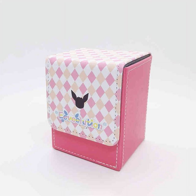 Diy Self Made PTCG Pokeball Card Storage Box Board Battle Game Card Protection Box Classic Card Box Anime Cards Gift Toys