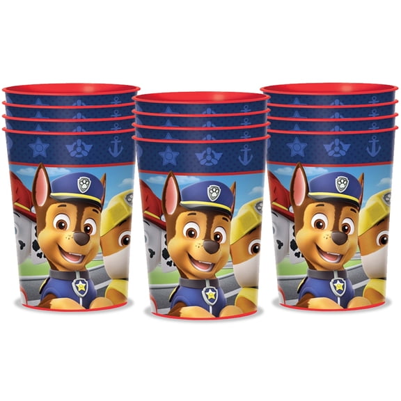 Paw Patrol Adventures Plastic Favor Cup (12)