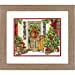 thumbnail image 3 of Home For The Holiday Counted Cross Stitch Kit-10"X8" 14 Count, 3 of 5