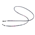 thumbnail image 1 of Soporte para de sol de Cuerda de lectura de primera Azul Hugo  Collar de cadena de gafas, 1 of 7