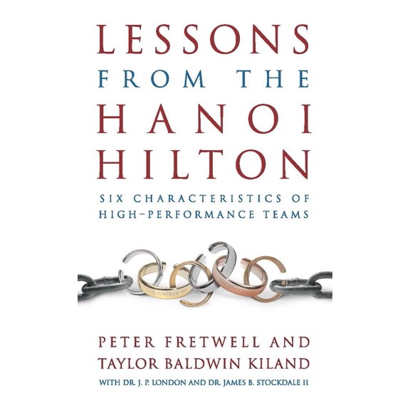 Pre-Owned Lessons from the Hanoi Hilton: Six Characteristics of High-Performance Teams (Hardcover) 1612512178 9781612512174