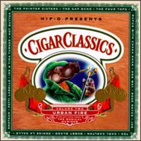 Cigar Classics, Vol. 2: Urban Fire (CD) by Various Artists