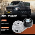 thumbnail image 2 of Tensor de correa Unique Bargains para Ford F-650 F-750 para el conjunto de polea del tensor de correa de transmisión No.4929688/5270678/0239233, 2 of 7