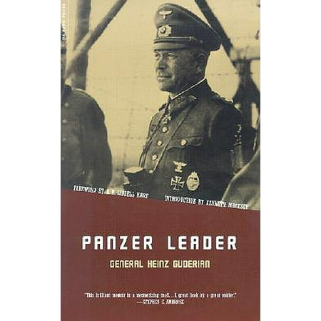 Panzer Leader (Best Military Leaders In History)