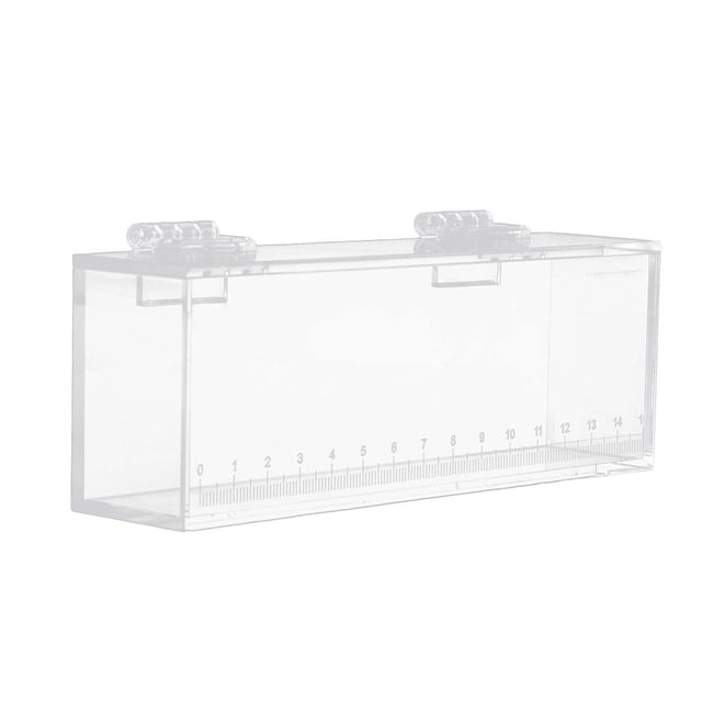 TISHITA Fish Observation Box, Fishing Photo Tank Incubator Acrylic Fish Egg Breeding Box S