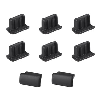 sourcing map Silicone BNC Antipolvere Tappo Cappuccio Coperchio per Femmina Porta Nero 20pz sourcing map Silicone BNC Antipolvere Tappo Cappuccio Coperchio per Femmina Porta Nero 20pz