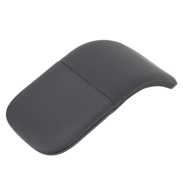 Ratón Táctil De Ultrafino, Ratón Inalámbrico BT Plegable Delgado Con Tira Táctil, óptico De 1200 Ppp, Compatible Con Ordenador Portátil, Teléfono Inteligente Y Tableta
