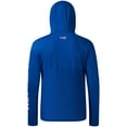 thumbnail image 5 of Bassdash Men's UV Sun Protection Hooded Long Sleeve Fishing Hoodie,Blue,M, 5 of 6