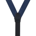 thumbnail image 3 of SuspenderStore Elegant Silk Suspenders - 1.38-Inch Wide - Button - 14 Colors & 2 Sizes, 3 of 4