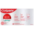 thumbnail image 4 of Colgate Optic White Advanced Icy Fresh Toothpaste with 2% Hydrogen Peroxide, Mint, 2 Pack, 4.5 OZ, 4 of 17