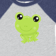 thumbnail image 4 of Inktastic Cute Frog, Little Frog, Baby Frog, Green Frog Boys or Girls Baby Bodysuit, 4 of 5
