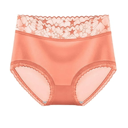 

Women Underwear Brief Fashion High Waist Breathable Underpants Panties