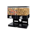 thumbnail image 2 of tooloflife Cereal Dispenser Grain Dispenser Countertop Dry Food Container Storage Black/White, 2 of 7
