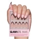 thumbnail image 1 of Pantalón corto semitransparente Glamnetic Chocolat Press On Nails, 1 of 6