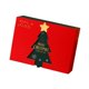 thumbnail image 4 of Caja de regalo de Navidad, envoltura de regalos, patrón de árbol de Navidad, manualidades, embalaje, Navidad 33 cm x 25 cm x 12 cm, 4 of 9