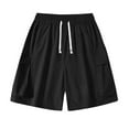 thumbnail image 5 of Mens Shorts - Lightweight Outdoor Work Shorts for Men Men's Summer Beach Shorts Quick Dry Athletic Workout Gym Shorts Activewear Workout Shorts for Men, 5 of 9