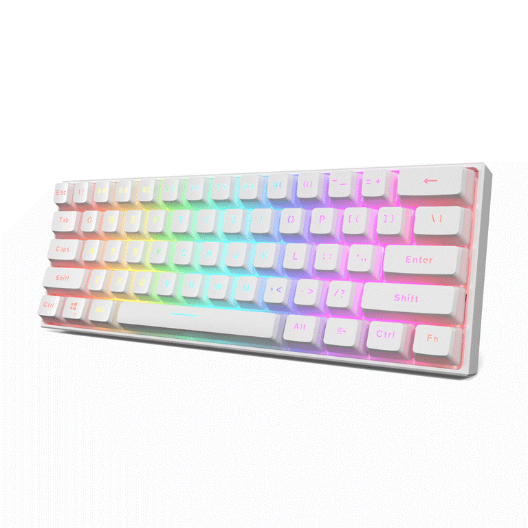 60% Wired Mechanical Keyboard, Hot Swappable RGB Gaming Keyboard 60% Wired Mechanical Keyboard, Hot Swappable RGB Gaming Keyboard