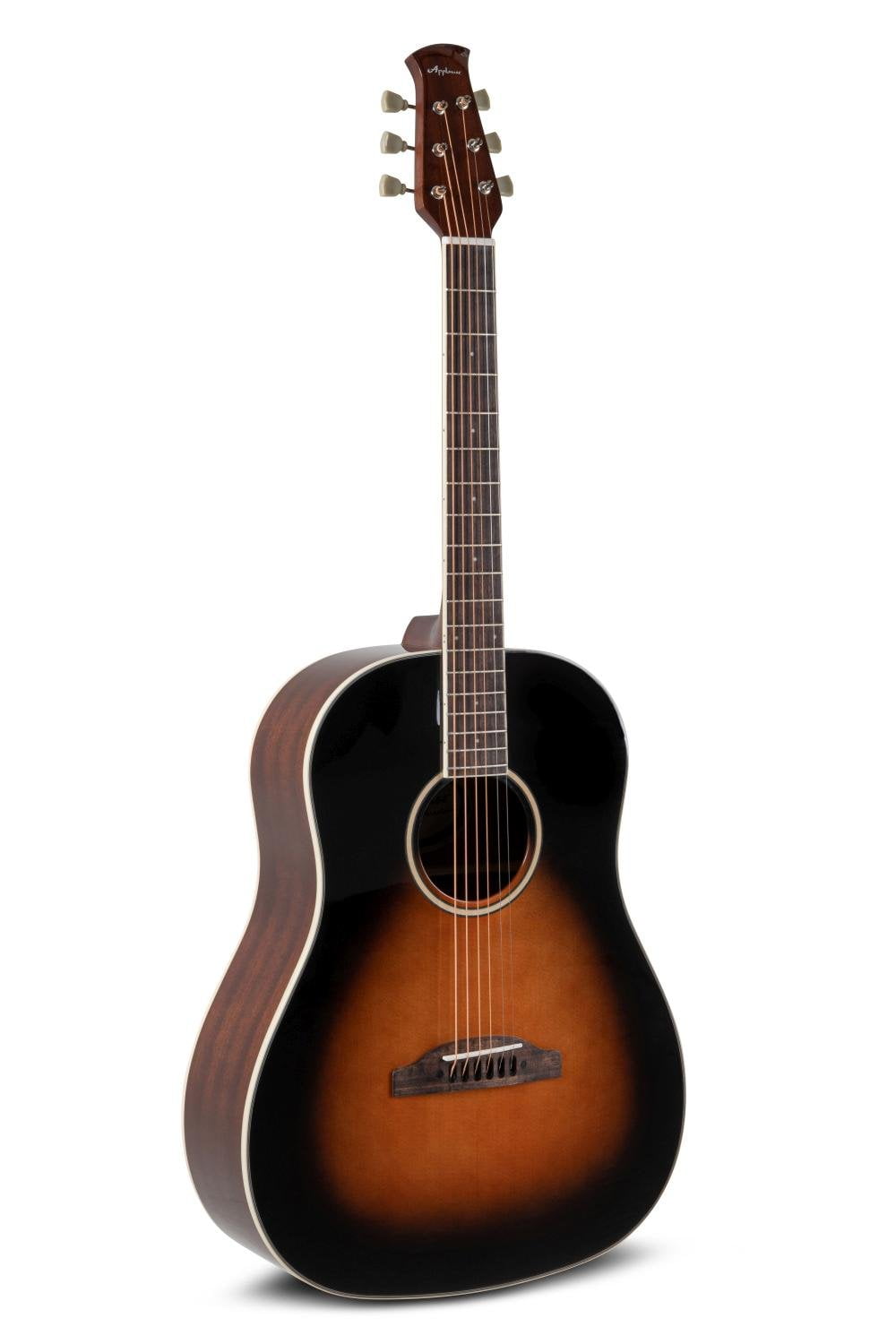 ハードケース付　Ovation Ultra Model No. 1528 OVATION 8158-0 MID-DEPTH BOWL CASE アコースティックギター用