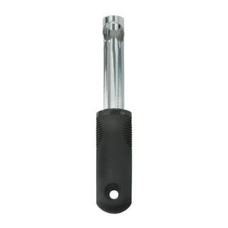 OXO 32681 Good Grips® White Plastic 8-Slice Apple Corer / Divider