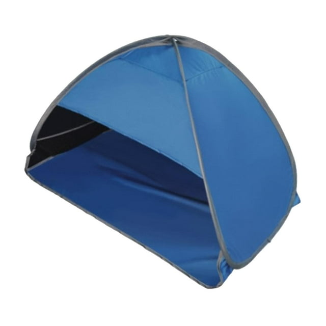 jinwen Moustiquaire de Plage Ruban Noir Ruban Noir Bleu