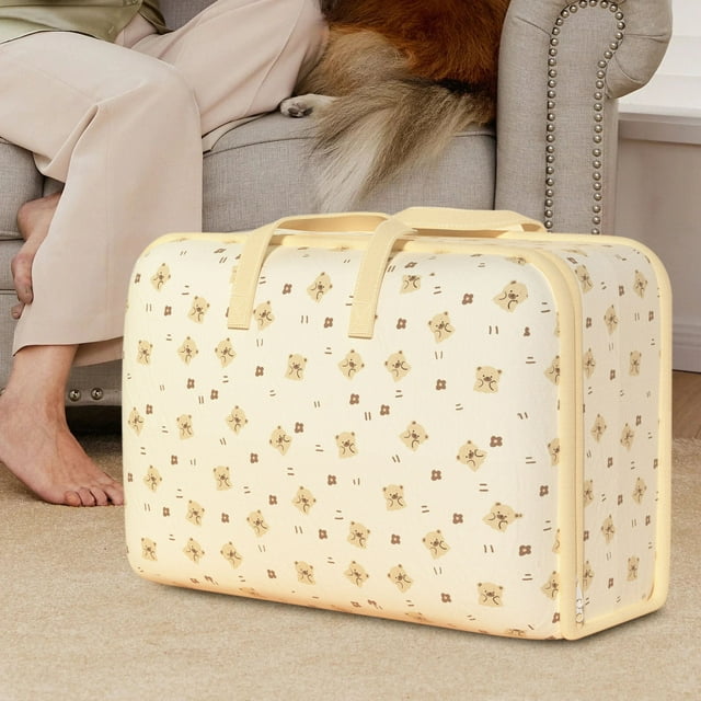 Storage Bag Clearance Multifunctional Organizing Bag Sale, Large Moving Box Coat Storage Bag, Jacket Storage Zipper Storage Bag, Moving Items Moving Storage Bags D-120L