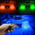 thumbnail image 5 of Yaoyar Car LED Strip Lights with USB Adapter Car Ambient Lighting, App and Remote Control, Interior Car Lights, Music Sync Mode, Strip Lights for Car, SUVs, and Trucks, 5 of 9
