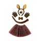 thumbnail image 4 of Conjunto orejas y cola larga animal para disfraces Halloween. Accesorios para juegos rol. Regalos Halloween. Juego de 6 piezas para adultos, 4 of 8