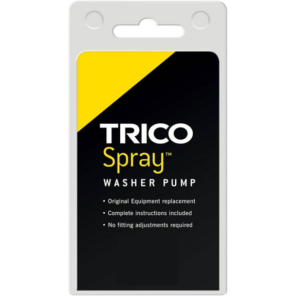 TRICO Spray 11-101 Easy Install OE Replacement Windshield Washer Pump for Select Buick, Cadillac, Chevrolet, GMC, Oldsmobile and Pontiac Vehicles Fits select: 1967-1982 CHEVROLET C10