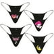 thumbnail image 3 of Y2K Tanga de cadena de Metal para mujer, ropa interior Sexy de dibujos animados, Hello Kitty, Mymelody, Kuromi, cintura baja, pantalones en T, regalos, 3 of 4