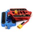 thumbnail image 2 of RC metal mini red soldering tool holder model car drone marine welding tool T plug connector XT60 XT90, 2 of 4