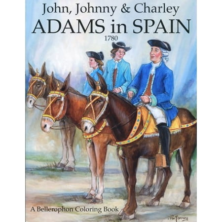 John, Johnny & Charley Adams in Spain (Paperback)
