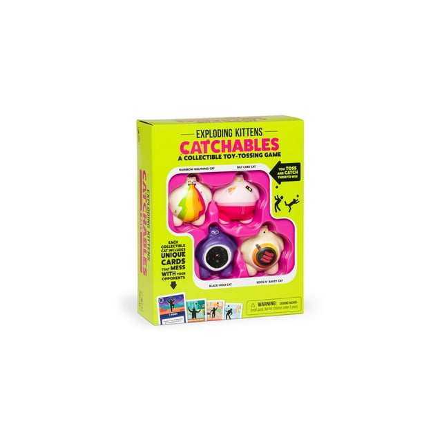 Catchables Party Game from the Makers of Exploding Kittens