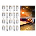 thumbnail image 3 of 20 Piezas de Bombillas LED para Coche, Piezas de Bombillas Interiores para Puerta, , Amarillo Gloria  bombillas de coche, 3 of 9