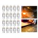 thumbnail image 1 of 20 Piezas de Bombillas LED para Coche, Piezas de Bombillas Interiores para Puerta, , Amarillo Yotijar  bombillas de coche, 1 of 10