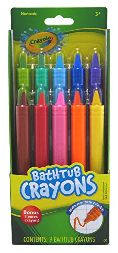 walmart bath crayons