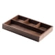 thumbnail image 5 of Bandeja de madera para guardar joyas, elegante bandeja para aperitivos, llavero, organizador de escritorio para relojes, anillos, aperitivos y joyas., 5 of 9