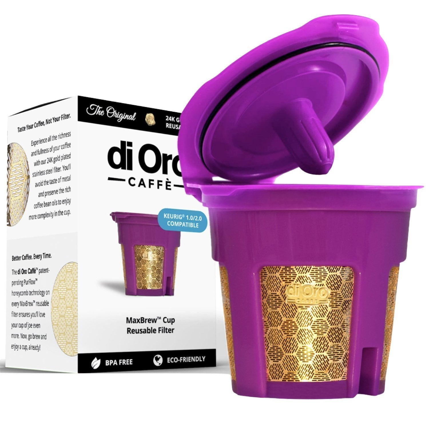 Cups filters